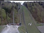 Archiv Foto Webcam Skiflugschanze Oberstdorf 07:00