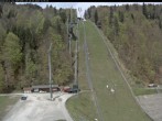 Archiv Foto Webcam Skiflugschanze Oberstdorf 11:00