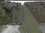Archiv Foto Webcam Skiflugschanze Oberstdorf 13:00