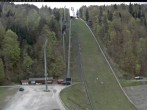 Archiv Foto Webcam Skiflugschanze Oberstdorf 15:00