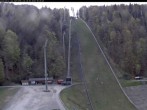 Archiv Foto Webcam Skiflugschanze Oberstdorf 17:00