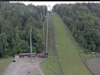 Archived image Webcam Heini-Klopfer Ski-jumping hill 09:00