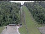 Archived image Webcam Heini-Klopfer Ski-jumping hill 11:00