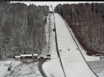 Archiv Foto Webcam Skiflugschanze Oberstdorf 13:00