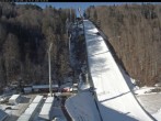 Archiv Foto Webcam Skiflugschanze Oberstdorf 13:00