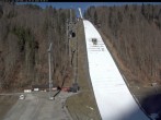 Archived image Webcam Heini-Klopfer Ski-jumping hill 09:00