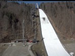 Archived image Webcam Heini-Klopfer Ski-jumping hill 11:00