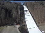 Archived image Webcam Heini-Klopfer Ski-jumping hill 13:00