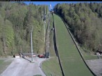 Archiv Foto Webcam Skiflugschanze Oberstdorf 07:00