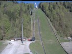 Archiv Foto Webcam Skiflugschanze Oberstdorf 09:00