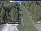 Archived image Webcam Heini-Klopfer Ski-jumping hill 13:00