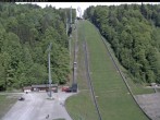 Archived image Webcam Heini-Klopfer Ski-jumping hill 04:00