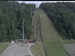 Archiv Foto Webcam Skiflugschanze Oberstdorf 07:00