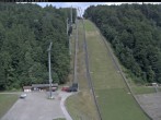 Archiv Foto Webcam Skiflugschanze Oberstdorf 09:00