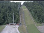 Archiv Foto Webcam Skiflugschanze Oberstdorf 13:00