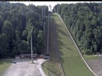 Archiv Foto Webcam Skiflugschanze Oberstdorf 15:00