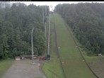 Archiv Foto Webcam Skiflugschanze Oberstdorf 05:00