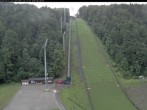 Archiv Foto Webcam Skiflugschanze Oberstdorf 05:00