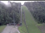 Archiv Foto Webcam Skiflugschanze Oberstdorf 05:00