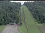 Archiv Foto Webcam Skiflugschanze Oberstdorf 06:00