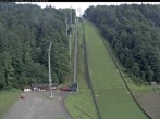 Archiv Foto Webcam Skiflugschanze Oberstdorf 07:00