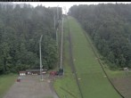 Archiv Foto Webcam Skiflugschanze Oberstdorf 09:00