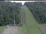 Archiv Foto Webcam Skiflugschanze Oberstdorf 11:00