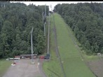 Archiv Foto Webcam Skiflugschanze Oberstdorf 13:00