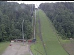 Archiv Foto Webcam Skiflugschanze Oberstdorf 15:00