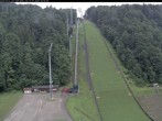 Archiv Foto Webcam Skiflugschanze Oberstdorf 17:00