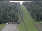 Archiv Foto Webcam Skiflugschanze Oberstdorf 05:00