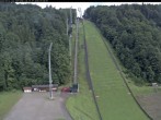 Archiv Foto Webcam Skiflugschanze Oberstdorf 06:00