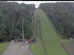 Archiv Foto Webcam Skiflugschanze Oberstdorf 07:00