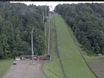Archiv Foto Webcam Skiflugschanze Oberstdorf 09:00