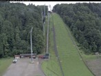 Archiv Foto Webcam Skiflugschanze Oberstdorf 11:00