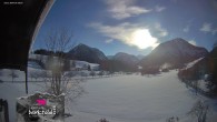 Archived image Webcam Allgäu Alps Oberstdorf 09:00