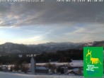 Archived image Webcam Museum of Mountain Farming in Diepolz (Allgäu) 05:00