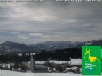 Archived image Webcam Museum of Mountain Farming in Diepolz (Allgäu) 09:00