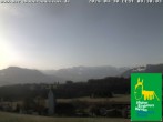 Archived image Webcam Museum of Mountain Farming in Diepolz (Allgäu) 07:00