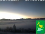 Archived image Webcam Museum of Mountain Farming in Diepolz (Allgäu) 06:00