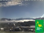 Archived image Webcam Museum of Mountain Farming in Diepolz (Allgäu) 11:00