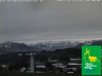 Archived image Webcam Museum of Mountain Farming in Diepolz (Allgäu) 15:00