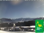 Archived image Webcam Museum of Mountain Farming in Diepolz (Allgäu) 11:00