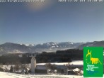 Archived image Webcam Museum of Mountain Farming in Diepolz (Allgäu) 13:00