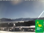 Archiv Foto Webcam Allgäuer Bergbauernmuseum in Diepolz 11:00