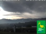 Archived image Webcam Museum of Mountain Farming in Diepolz (Allgäu) 07:00