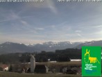 Archived image Webcam Museum of Mountain Farming in Diepolz (Allgäu) 13:00