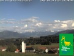Archiv Foto Webcam Allgäuer Bergbauernmuseum in Diepolz 17:00