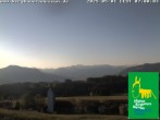Archived image Webcam Museum of Mountain Farming in Diepolz (Allgäu) 06:00