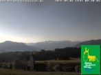 Archiv Foto Webcam Allgäuer Bergbauernmuseum in Diepolz 07:00